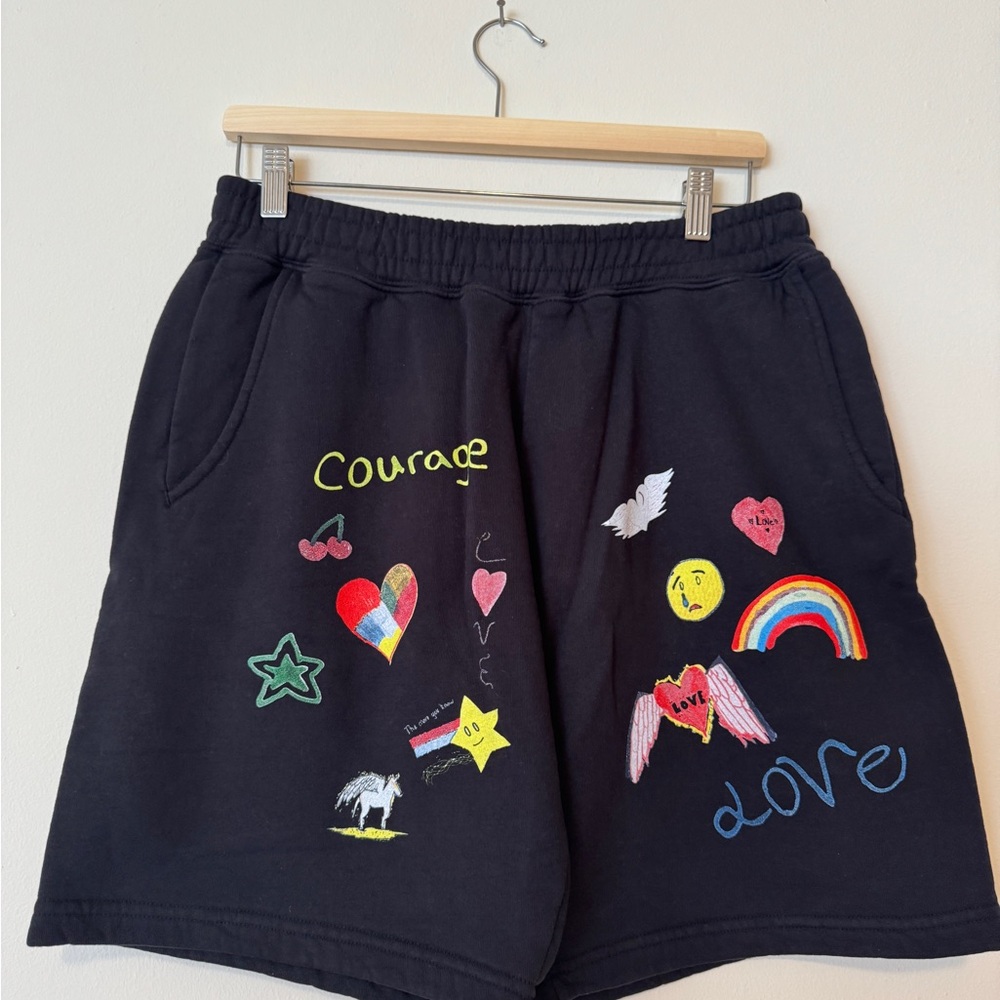 Kids Worldwide Collage Shorts